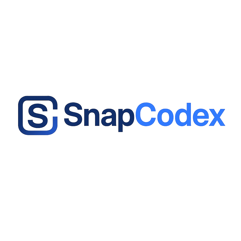 SnapCodex 로고